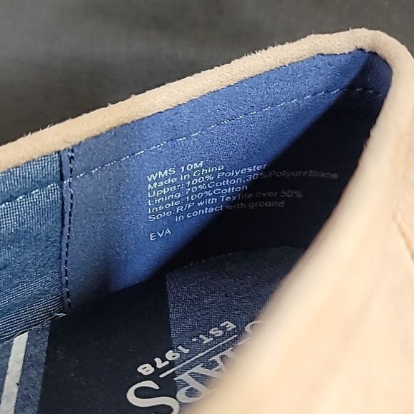 BRAND NEW CHAPS SUEDE SLIP ON ROUND TOE WOMEN"S SHOE - Picture 13 of 14